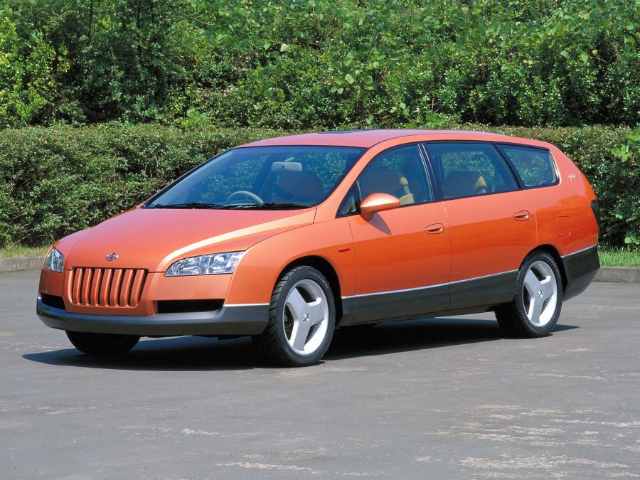  Nissan Stylish 6 Concept 1997 года  (фото 1 из 7)